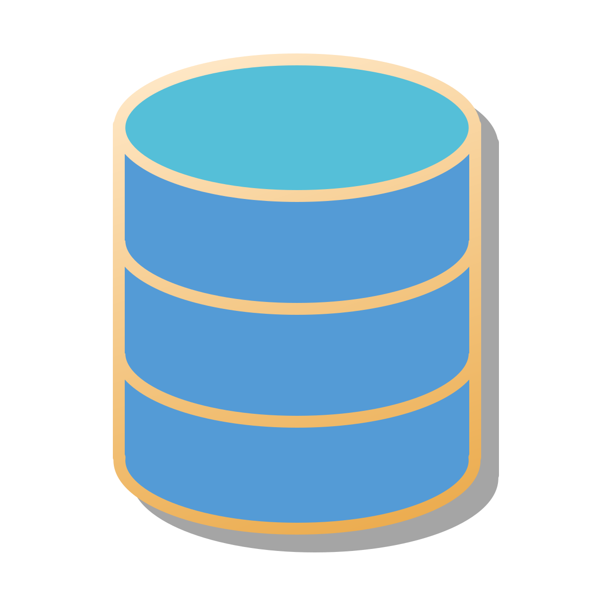 pin style database icon
