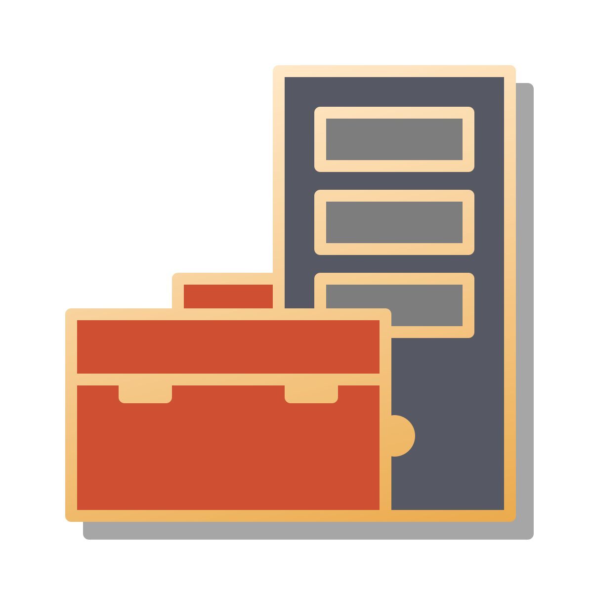 pin style device manager icon