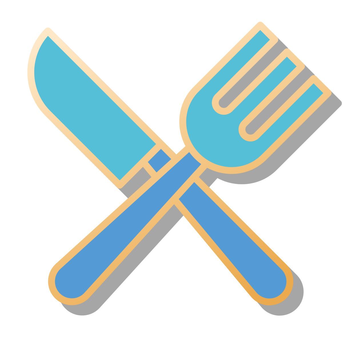 pin style comedor icon