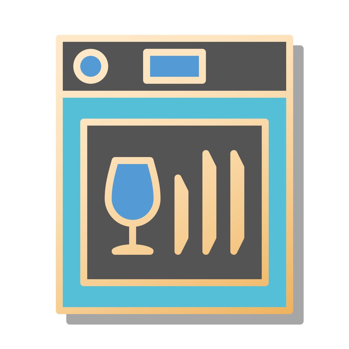 pin style 洗碗机 icon