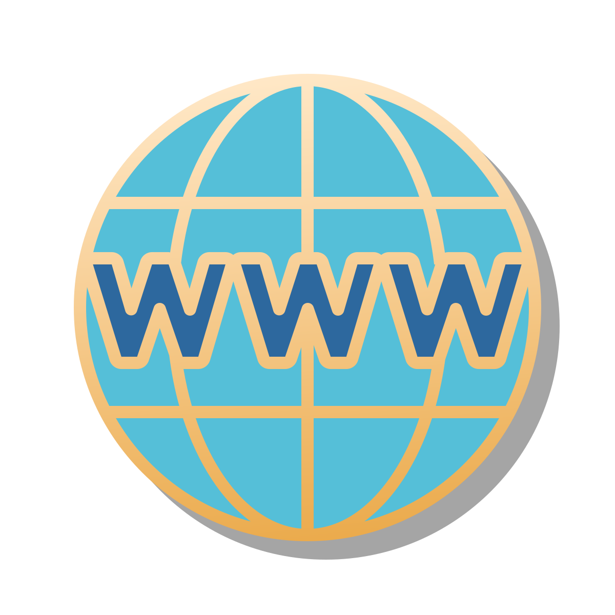 pin style domain icon