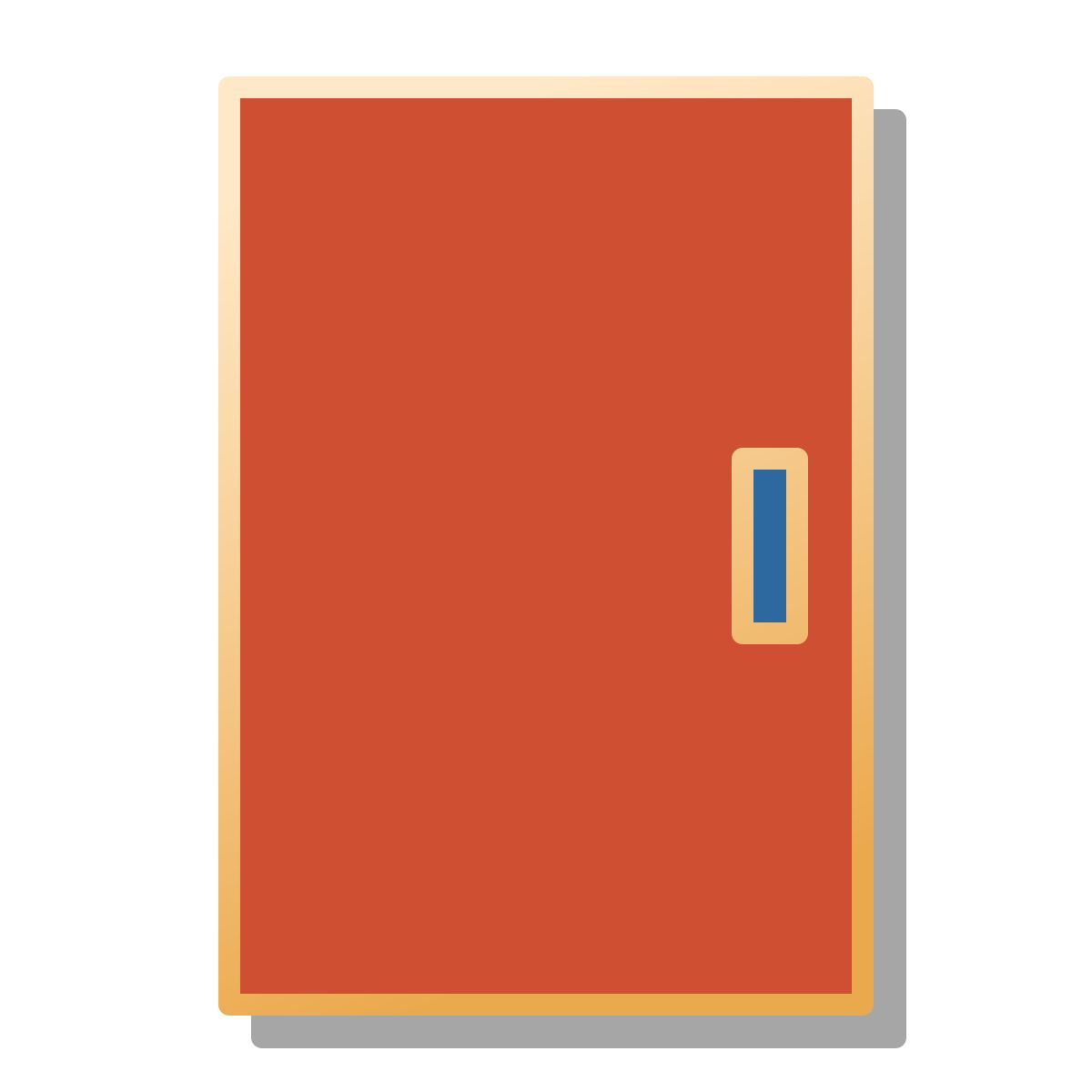 pin style door icon