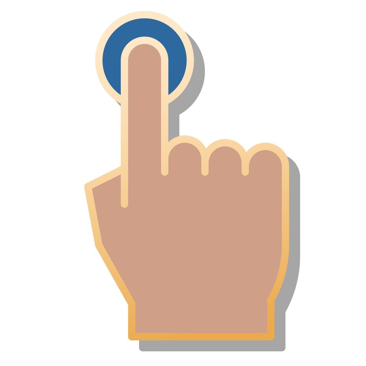 pin style campanello icon