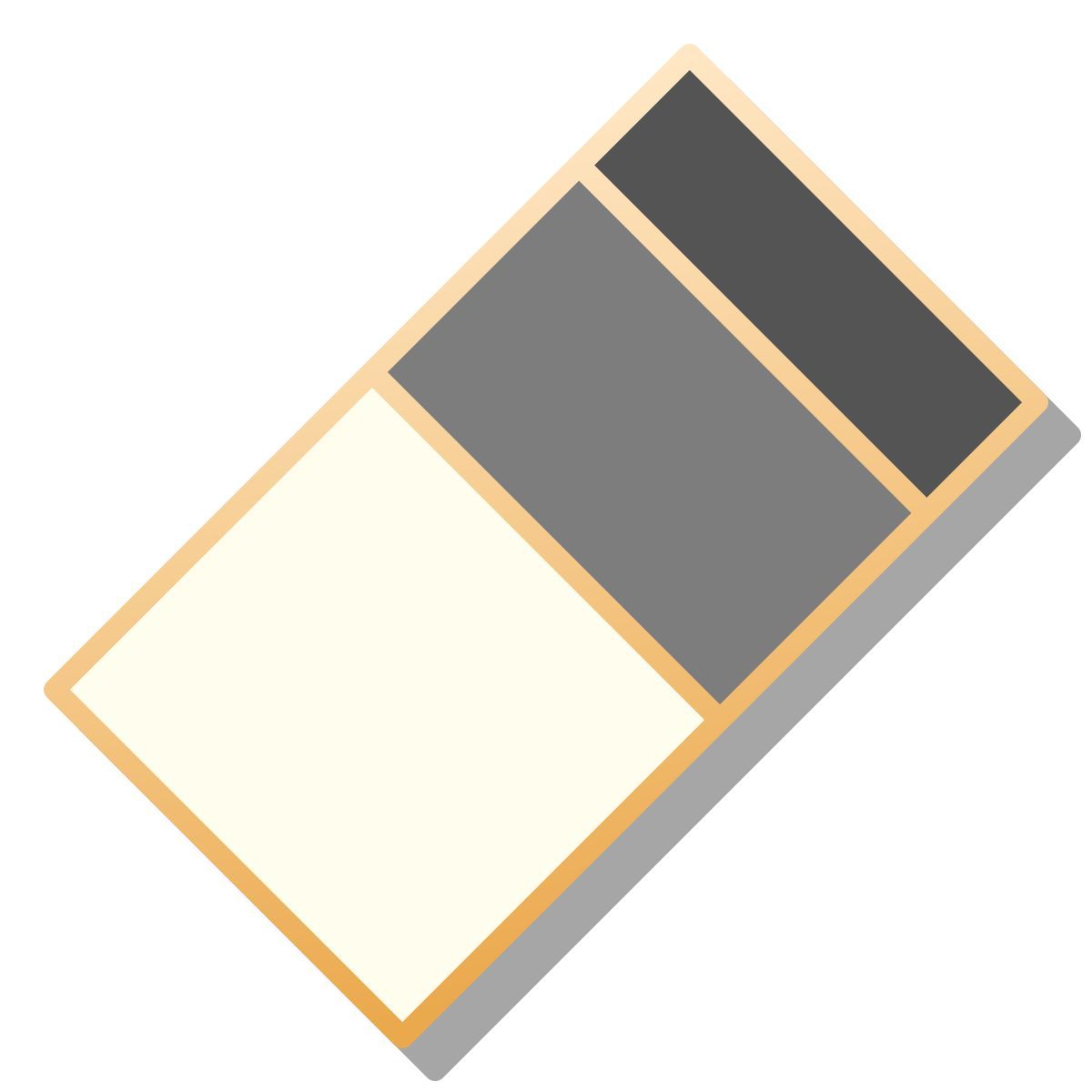 pin style eraser icon