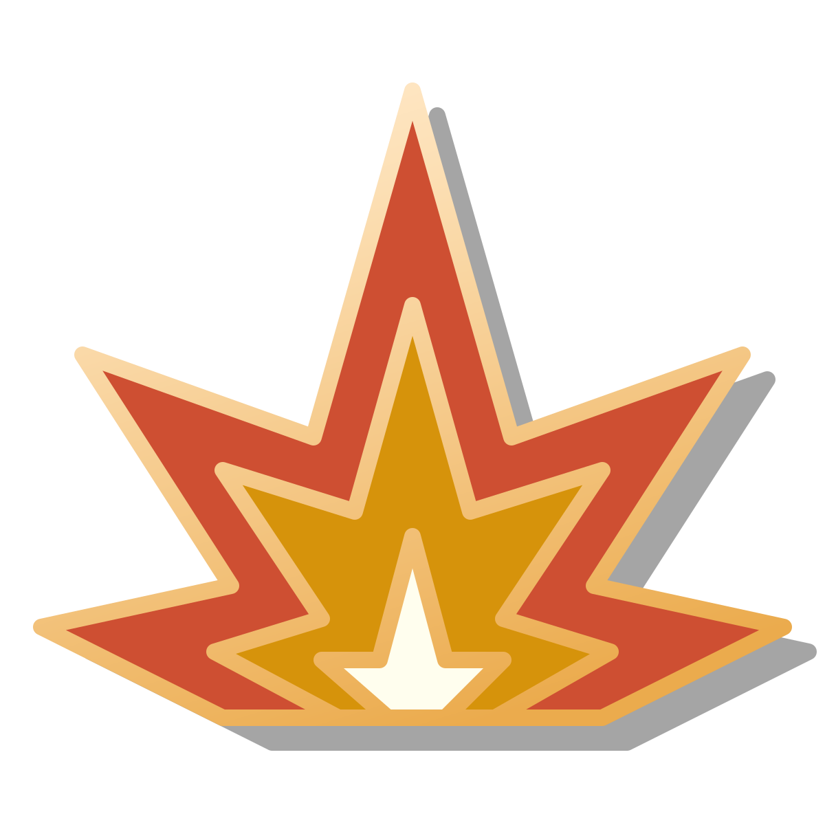 pin style explosion icon