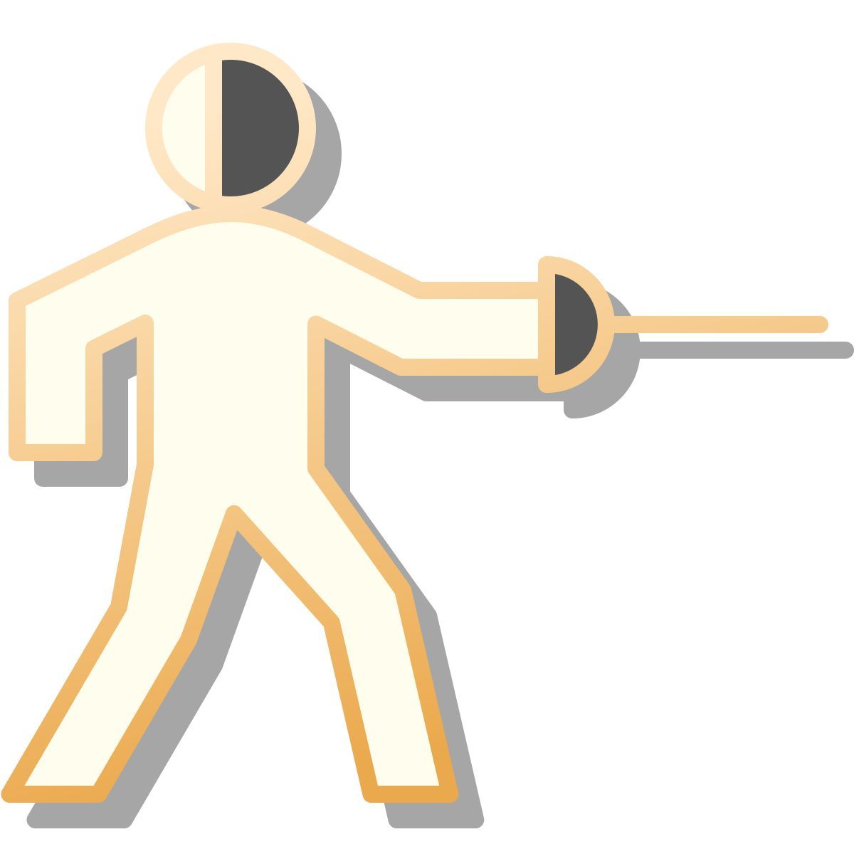 pin style 击剑 icon