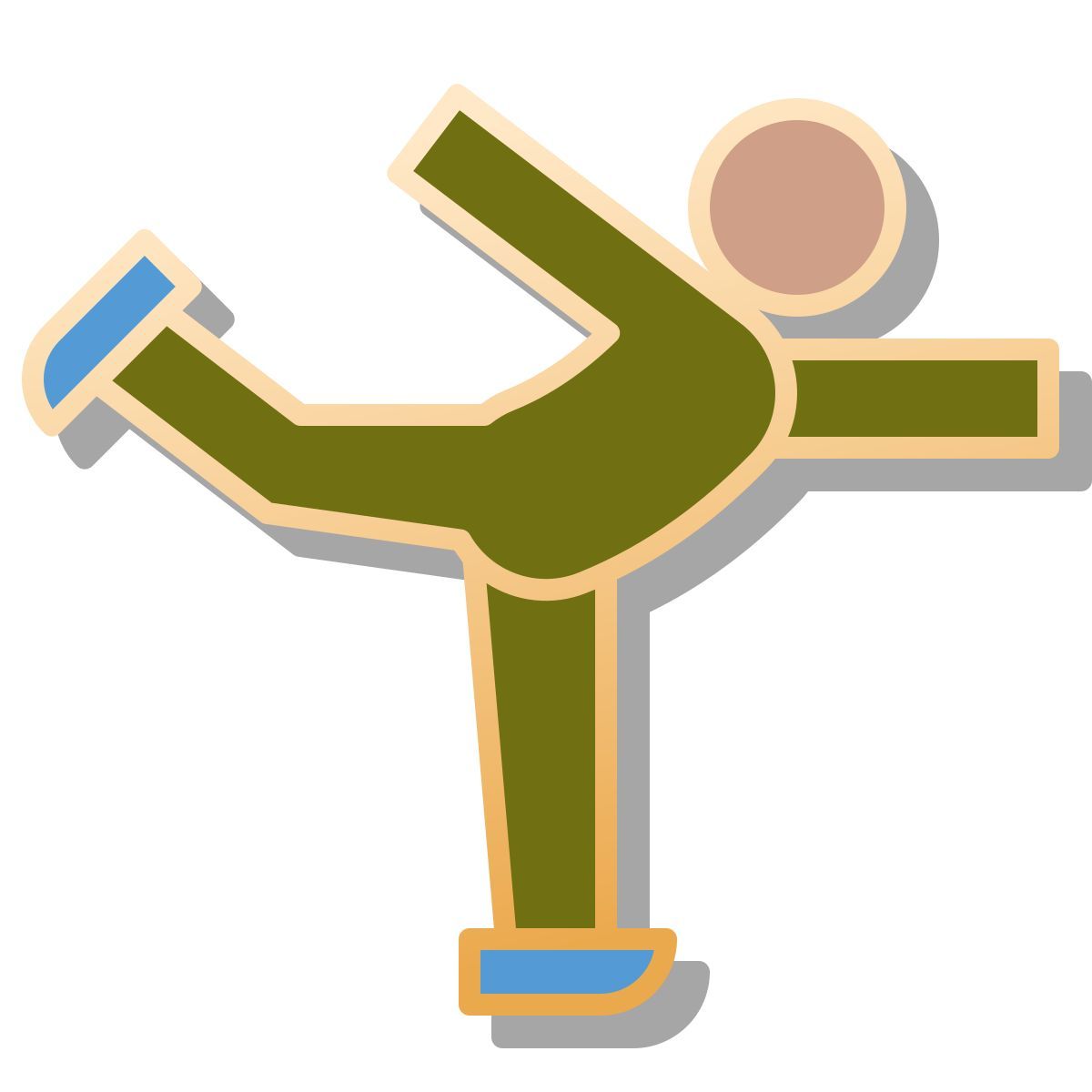 pin style 花样滑冰 icon