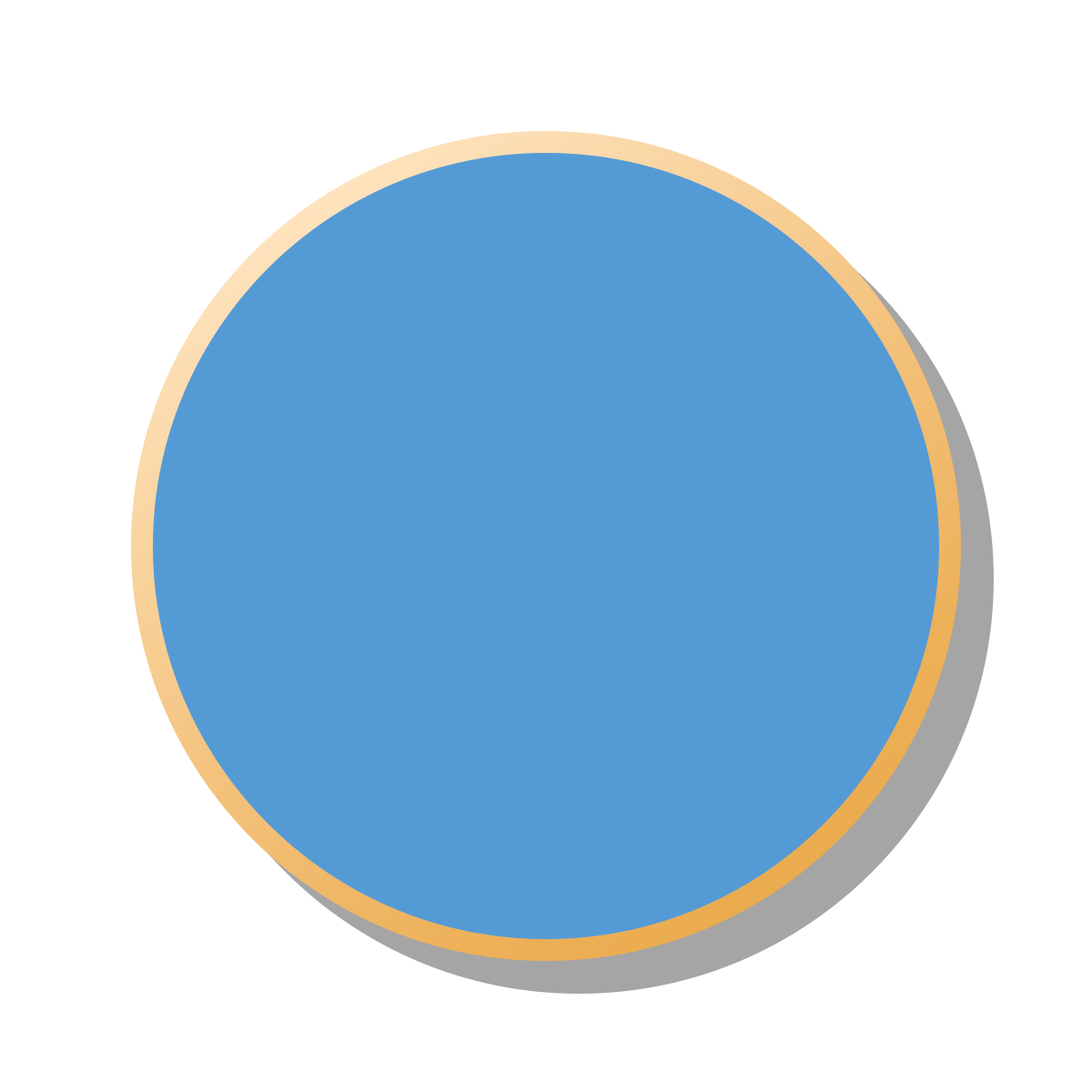 pin style filled circle icon