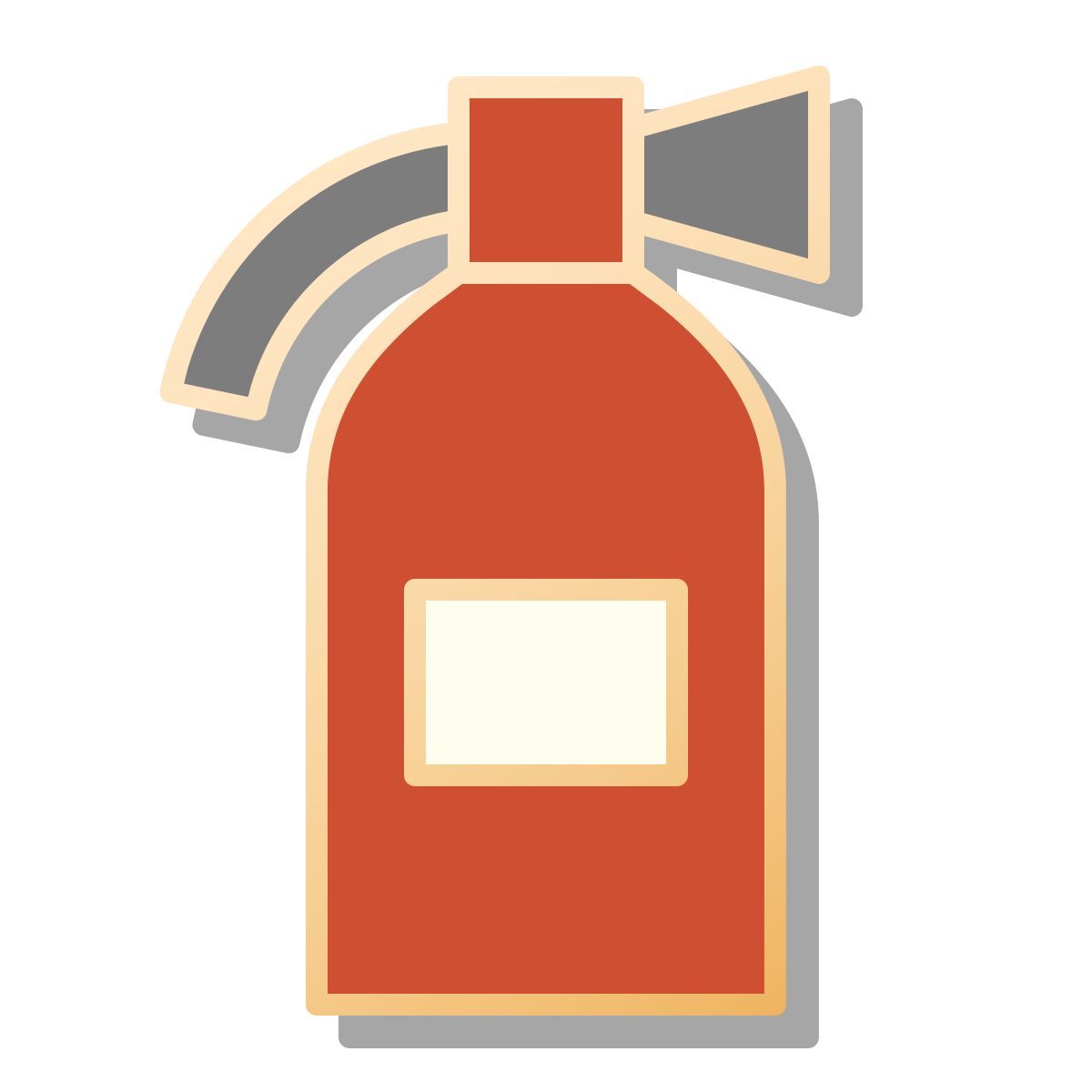 pin style estintore icon