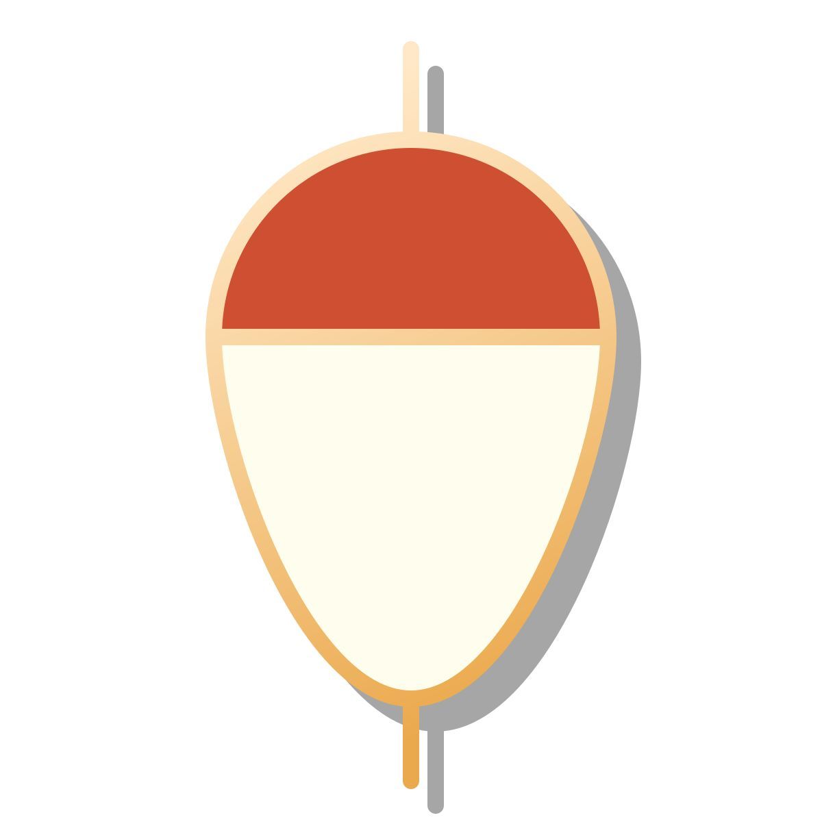 pin style 어업 icon