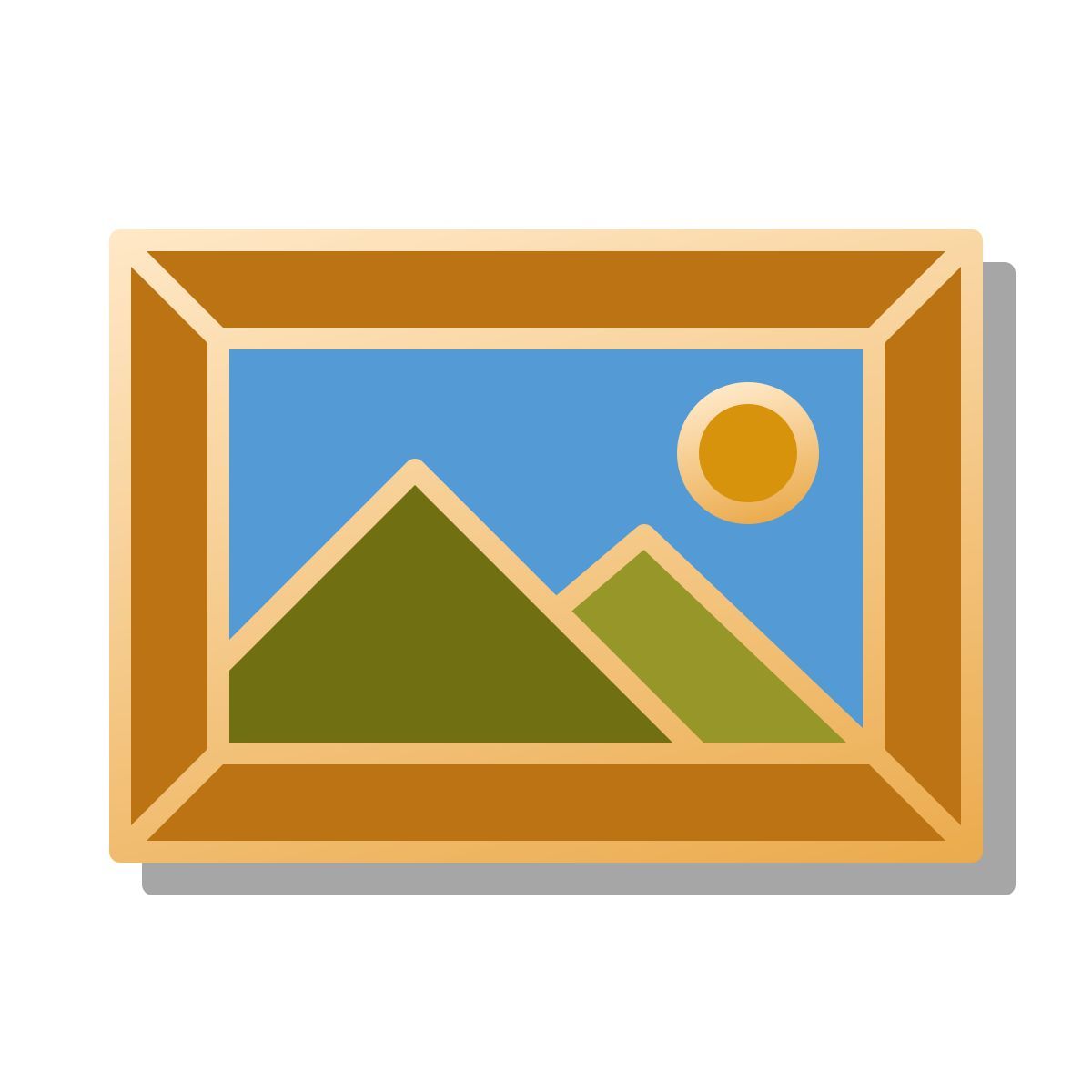pin style cornice icon