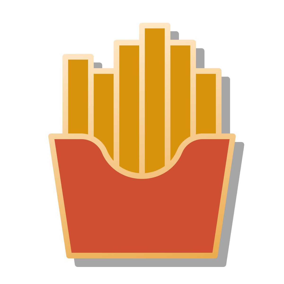 pin style pommes icon