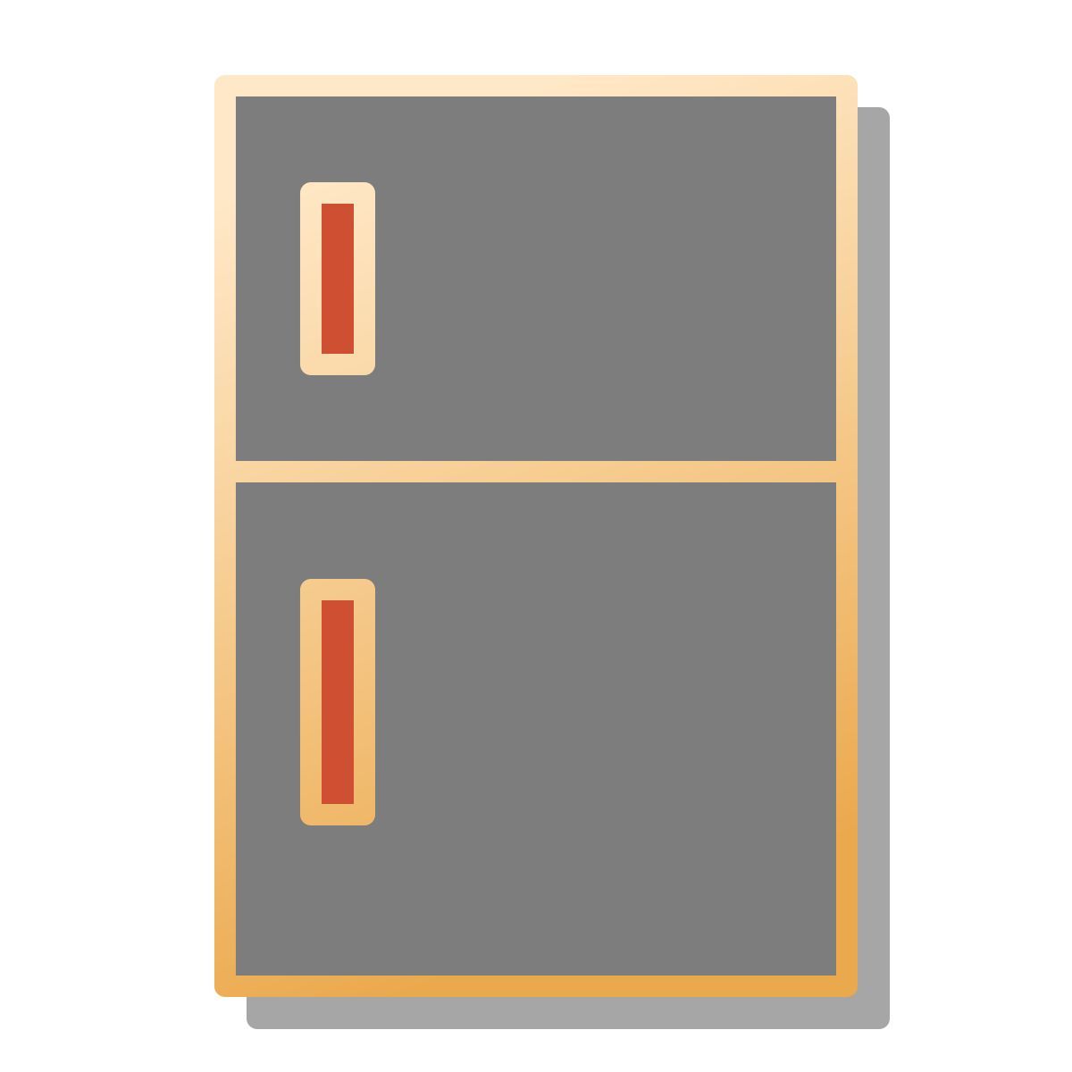 pin style fridge icon