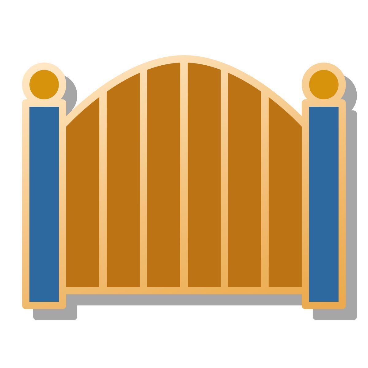 pin style gate icon