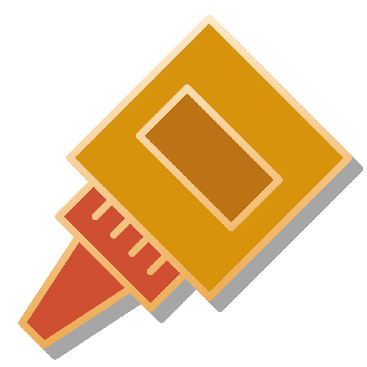 pin style のり icon