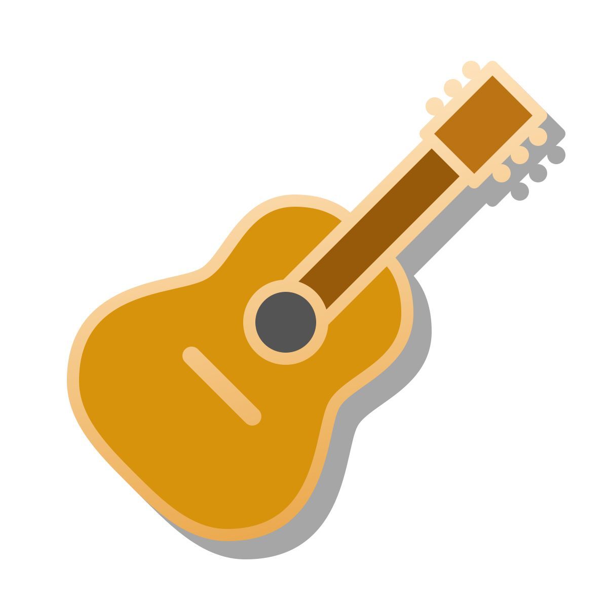 pin style guitarra icon