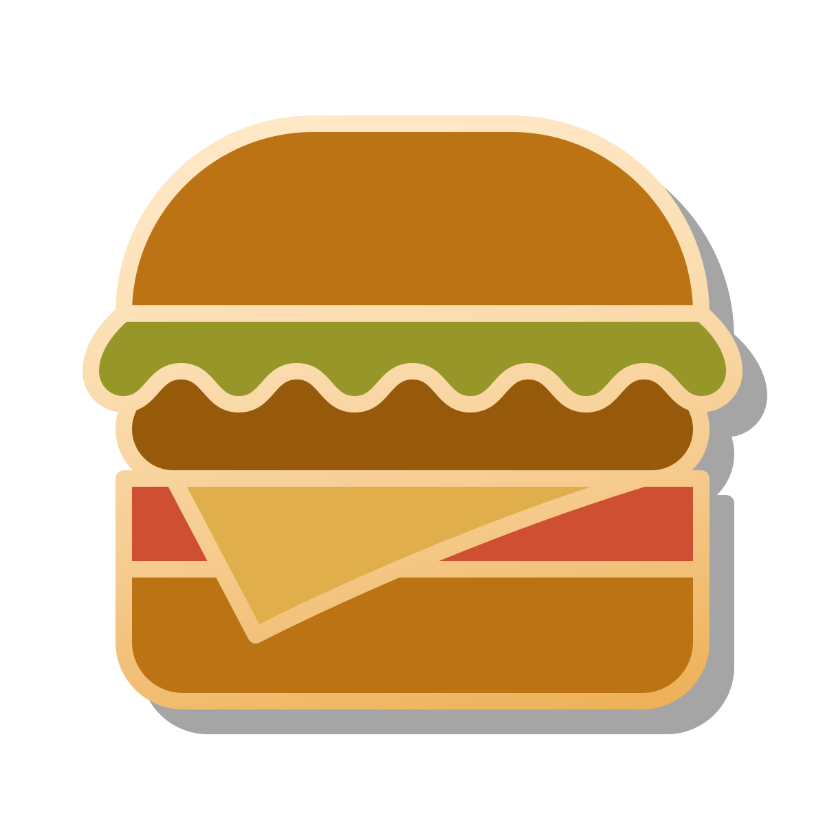 pin style hamburger icon