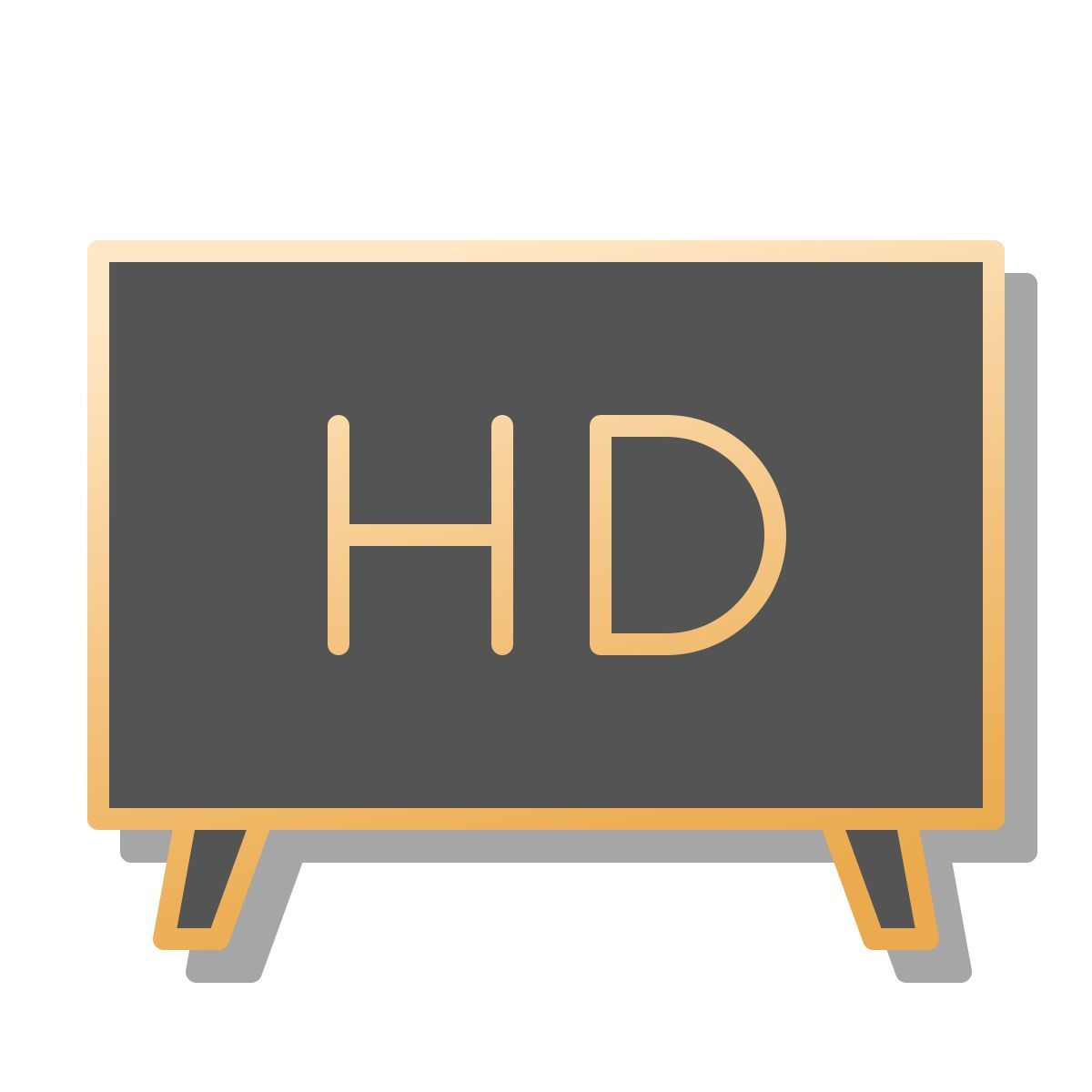 pin style hdtv icon