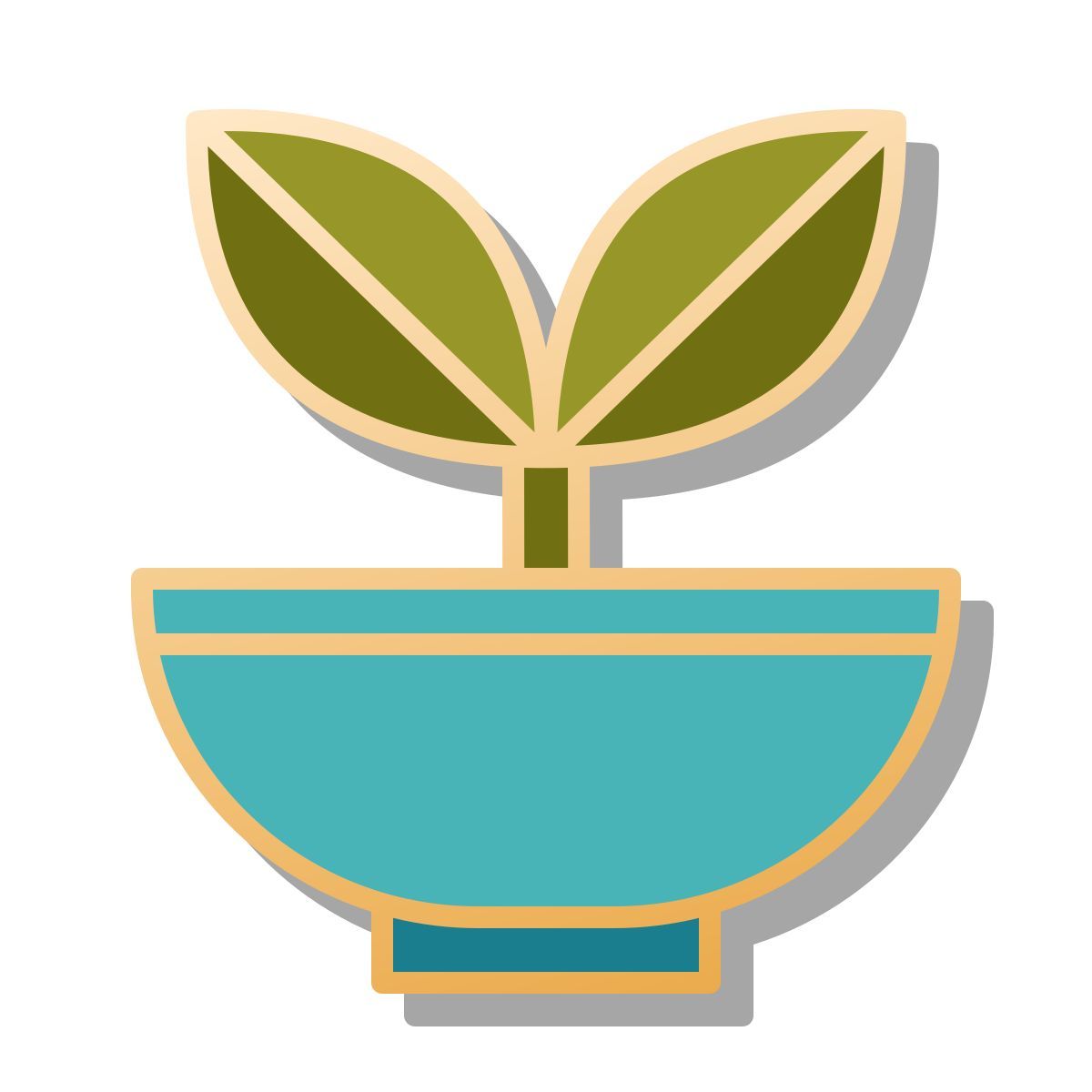 pin style aliments sains icon