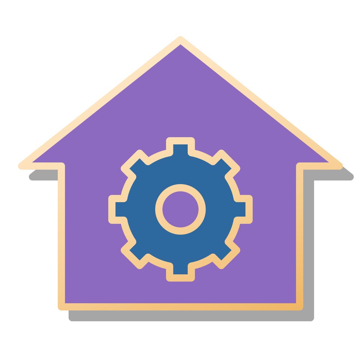 pin style automatización del hogar icon