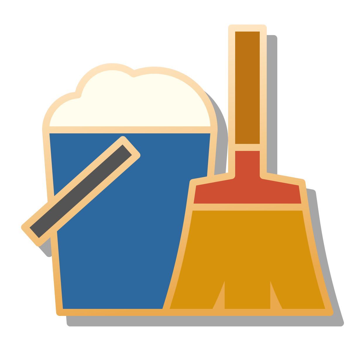 pin style haushalt icon