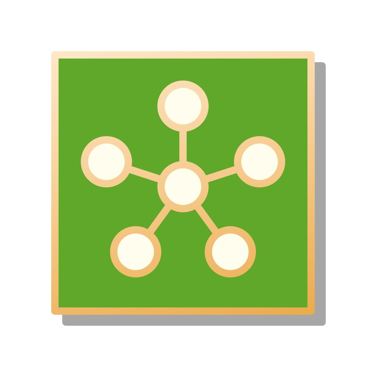 pin style knotenpunkt icon