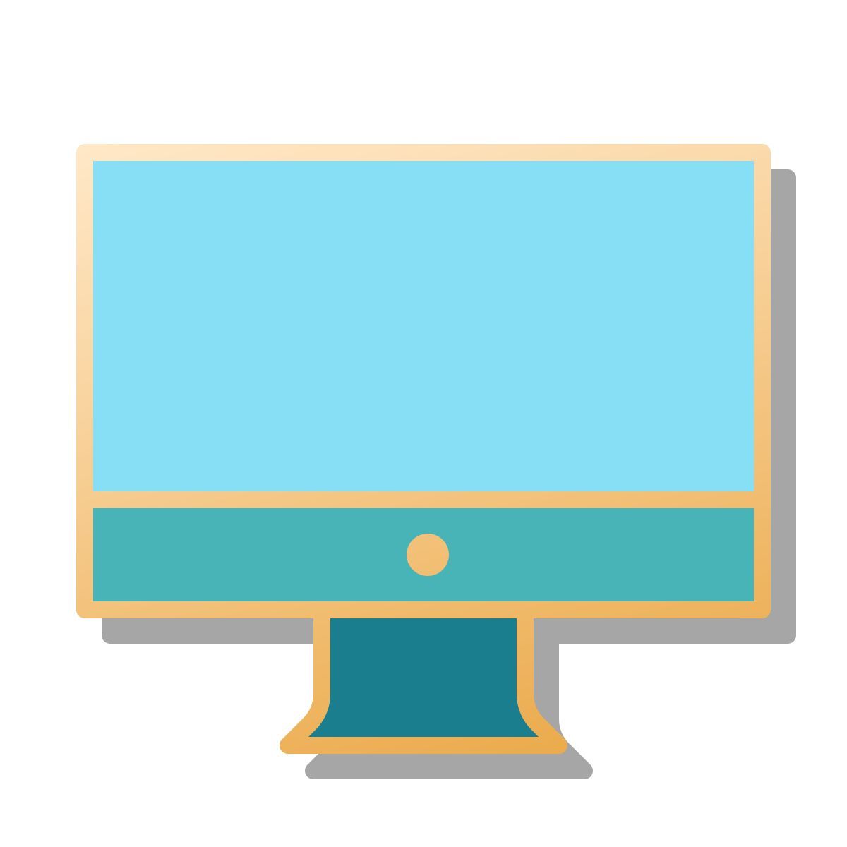 pin style imac icon