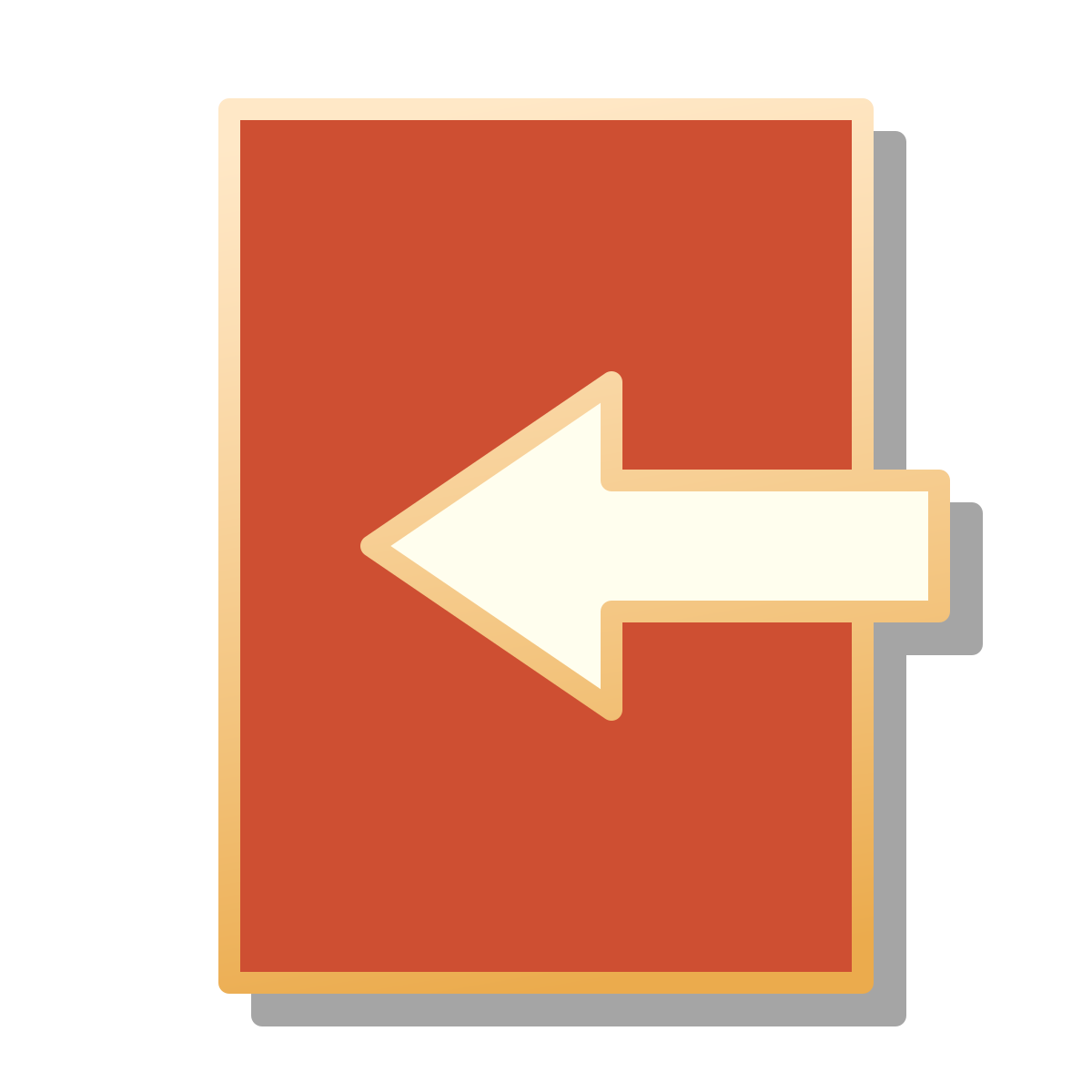 pin style import icon