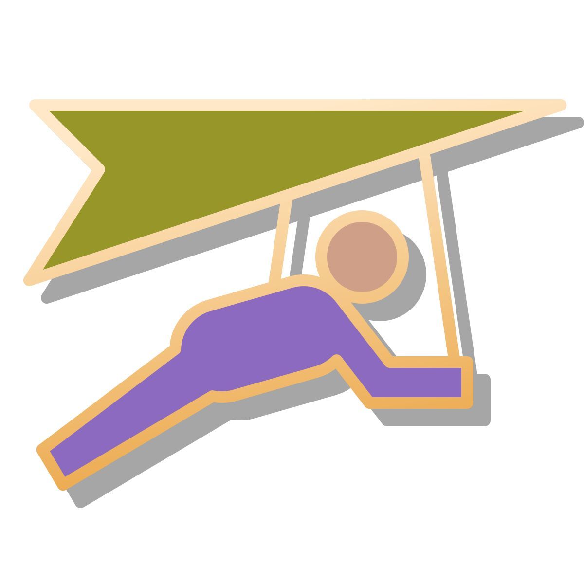 pin style in aria icon