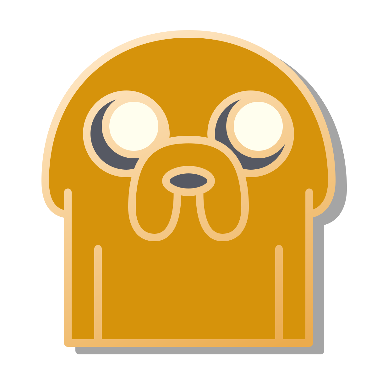 pin style jake icon
