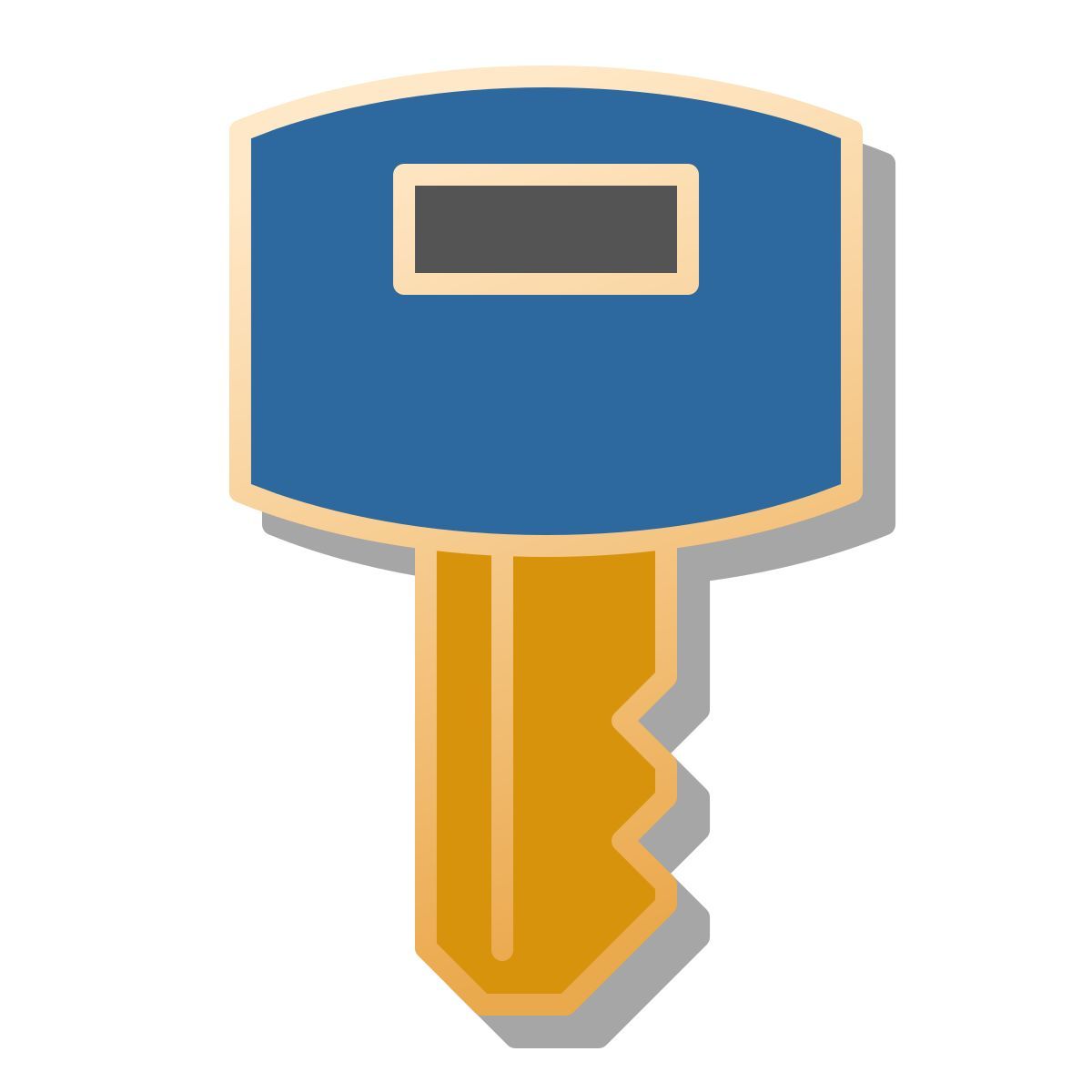 pin style chiave icon
