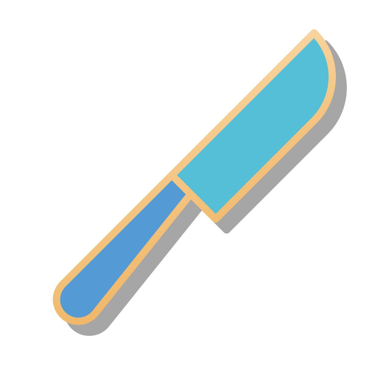 pin style нож icon