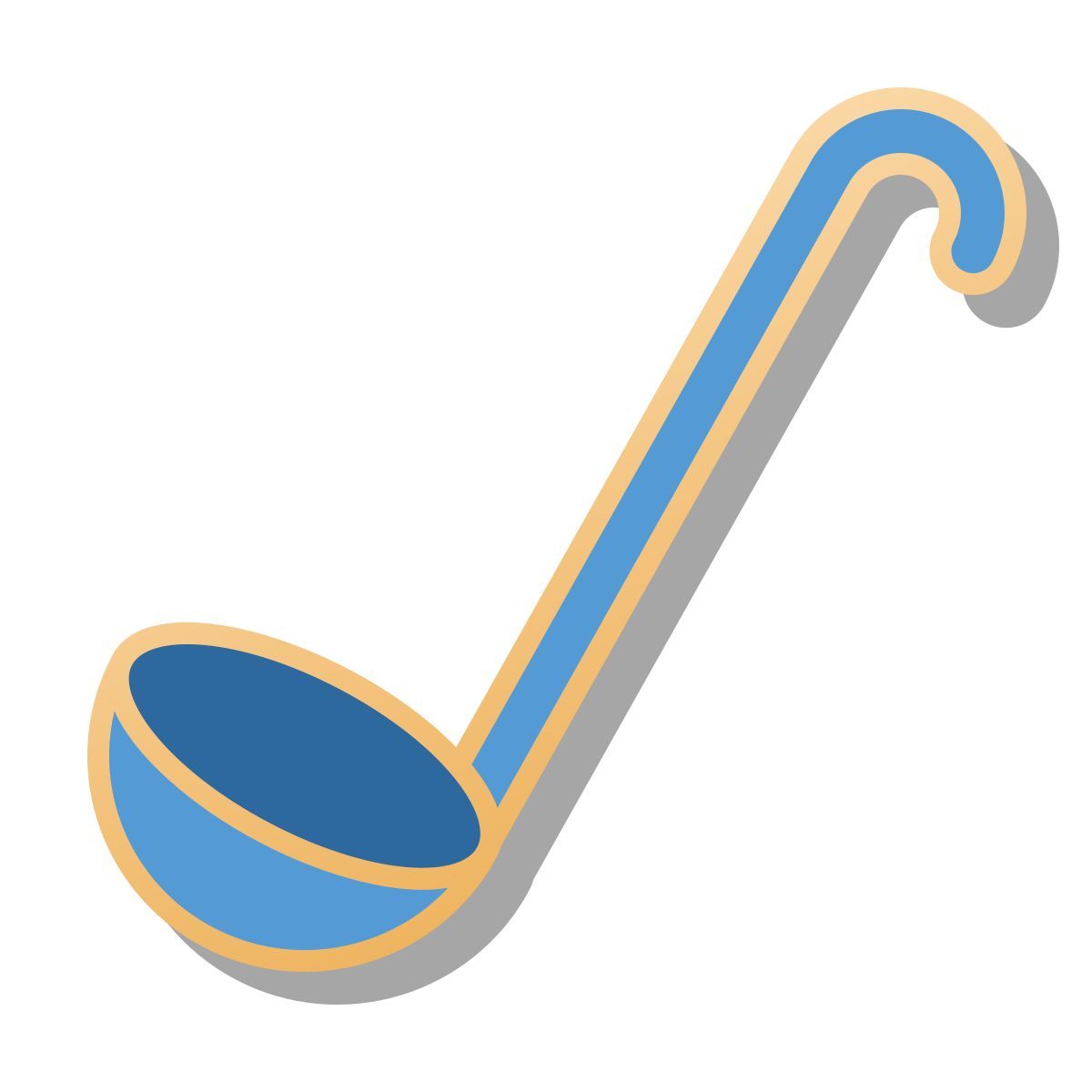 pin style concha icon