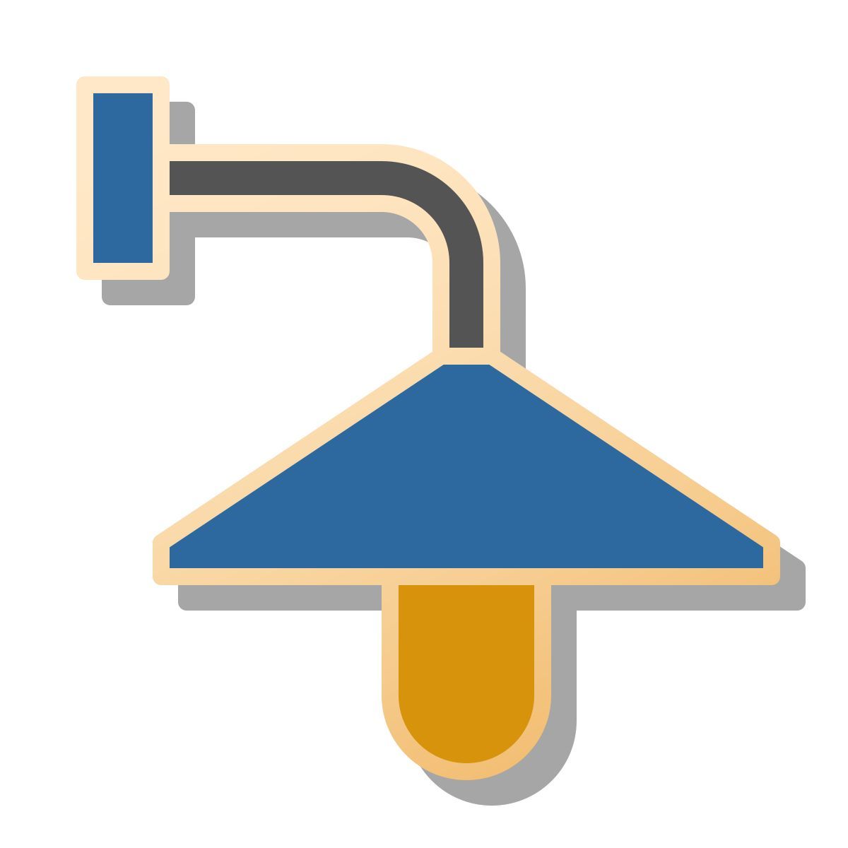 pin style ライト icon