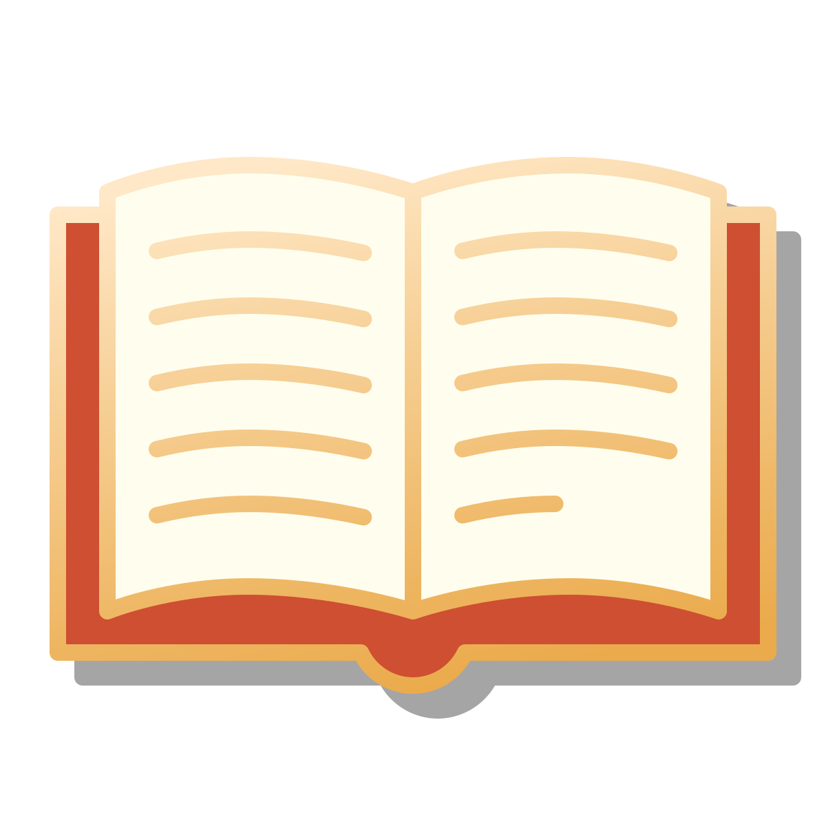 pin style literature icon