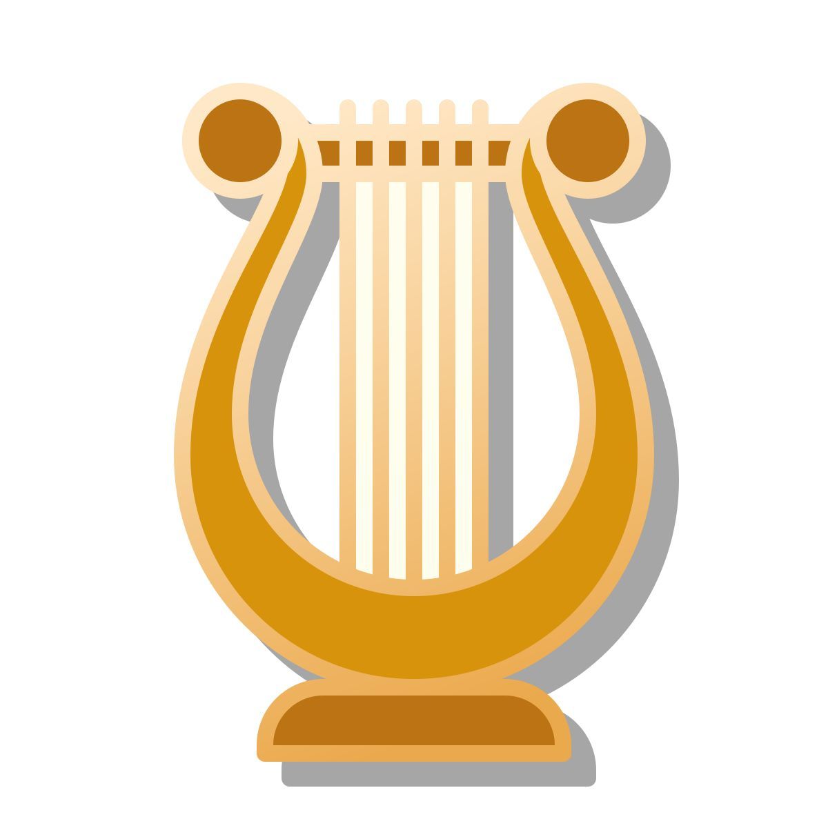 pin style 七弦琴 icon