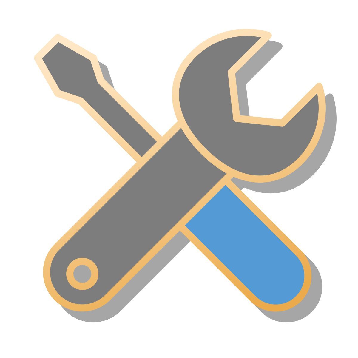 pin style tools icon