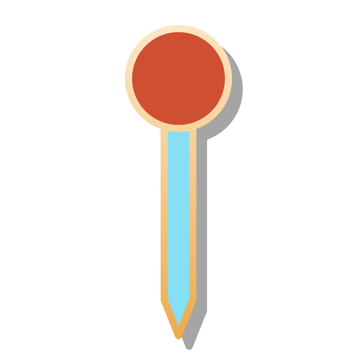 pin style map pin icon