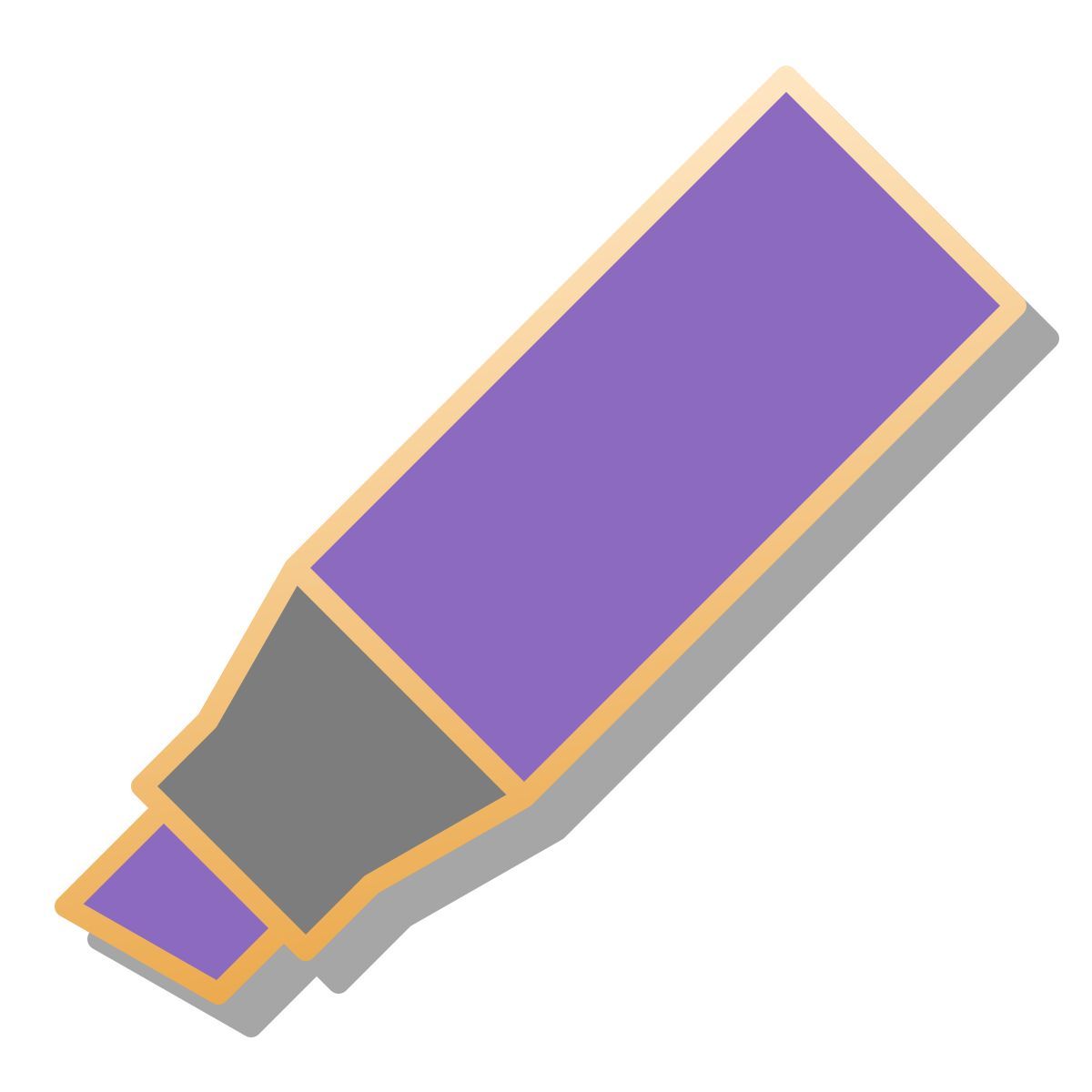 pin style textmarker icon