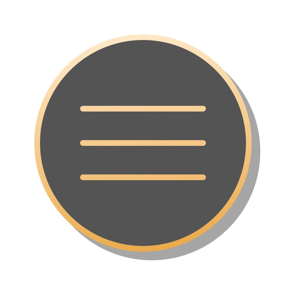 pin style menu icon