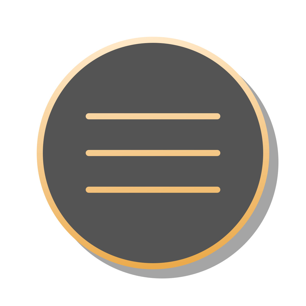 pin style menu icon