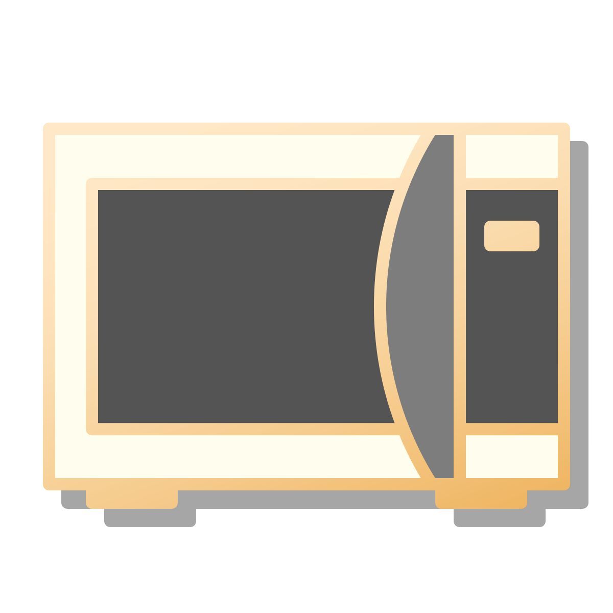 pin style 電子レンジ icon