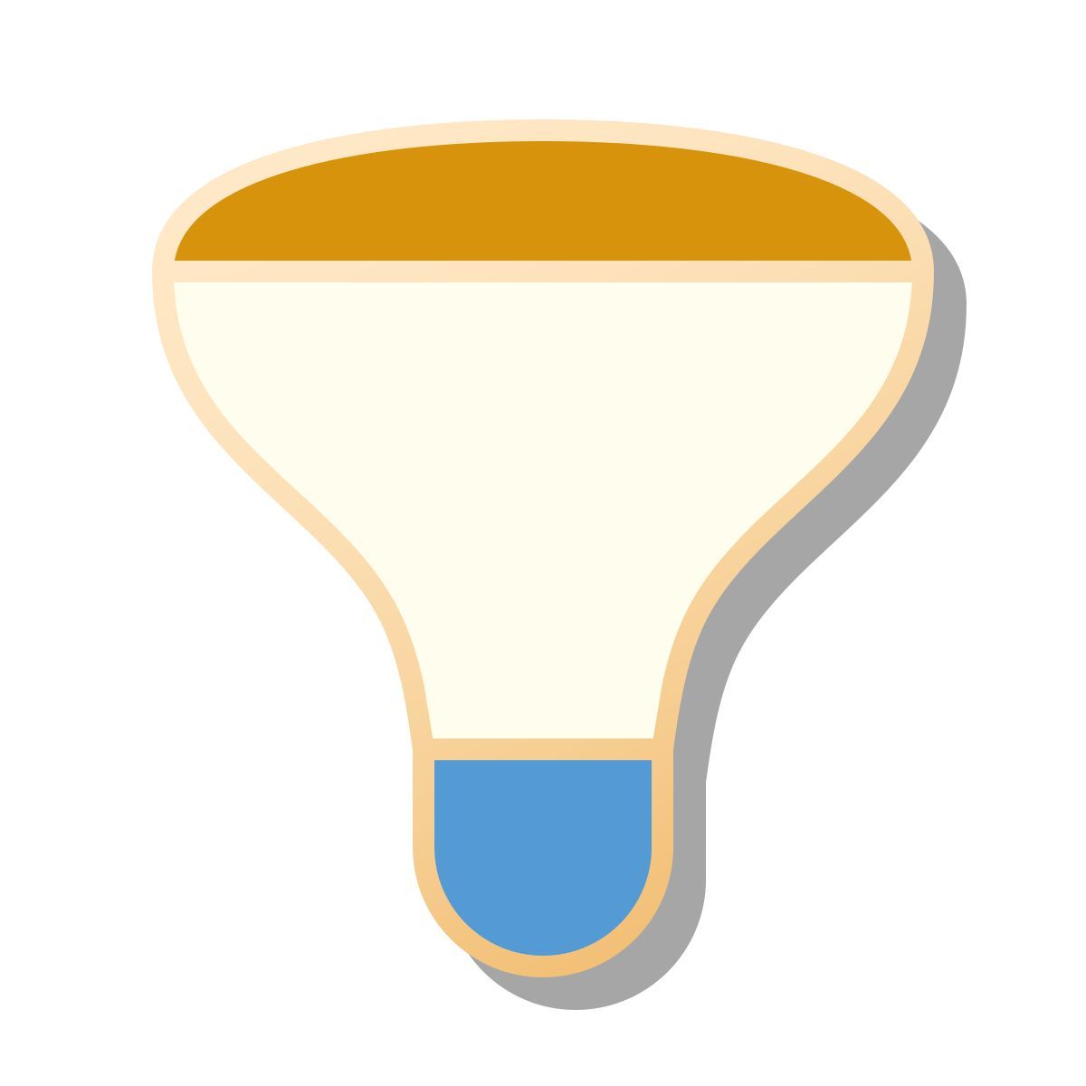 pin style ミラーリングリフレクター電球 icon