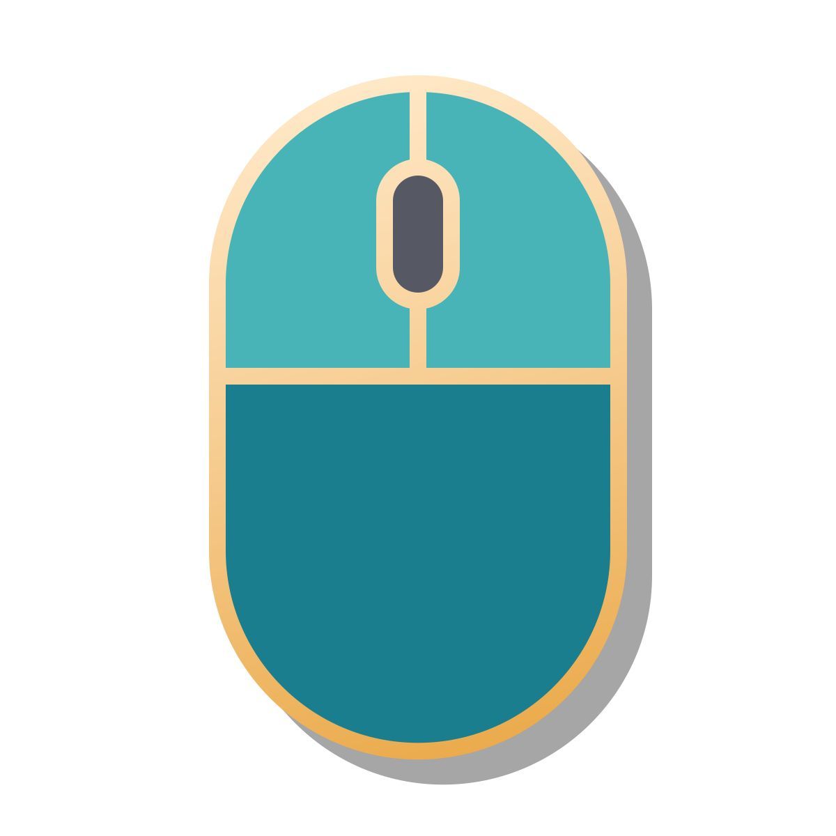 pin style souris icon