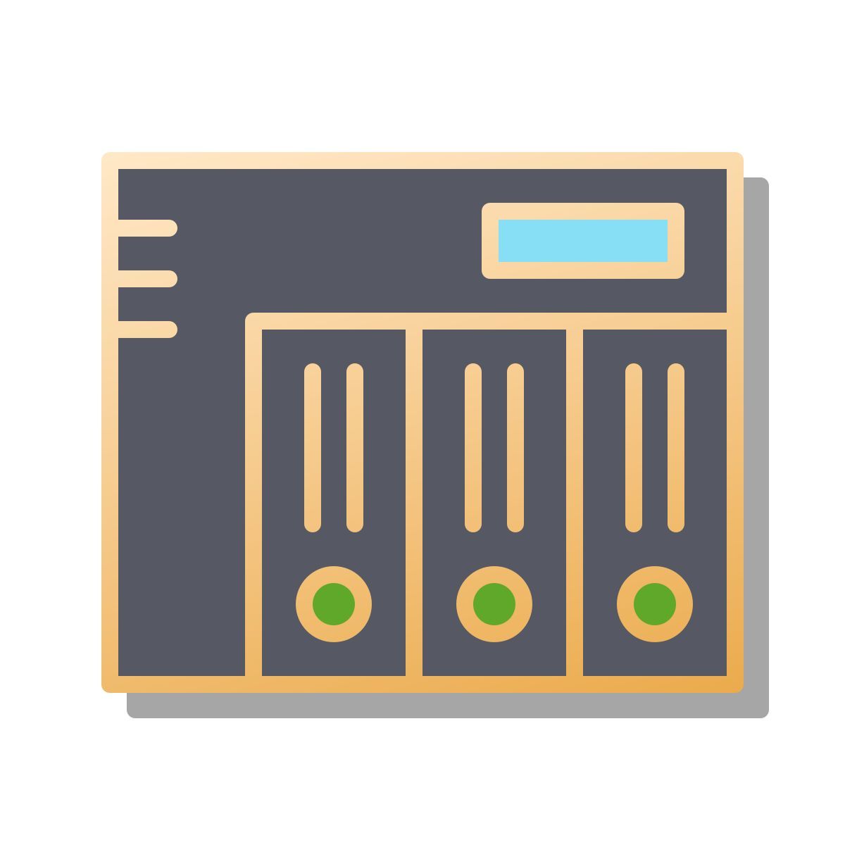 pin style nas icon