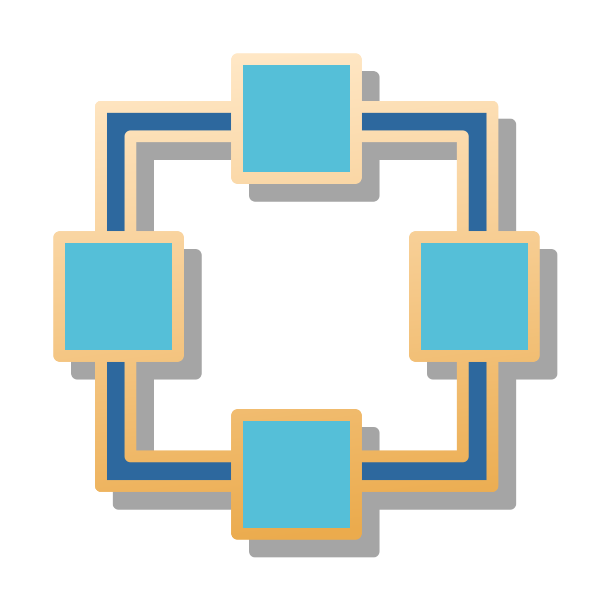 pin style network icon