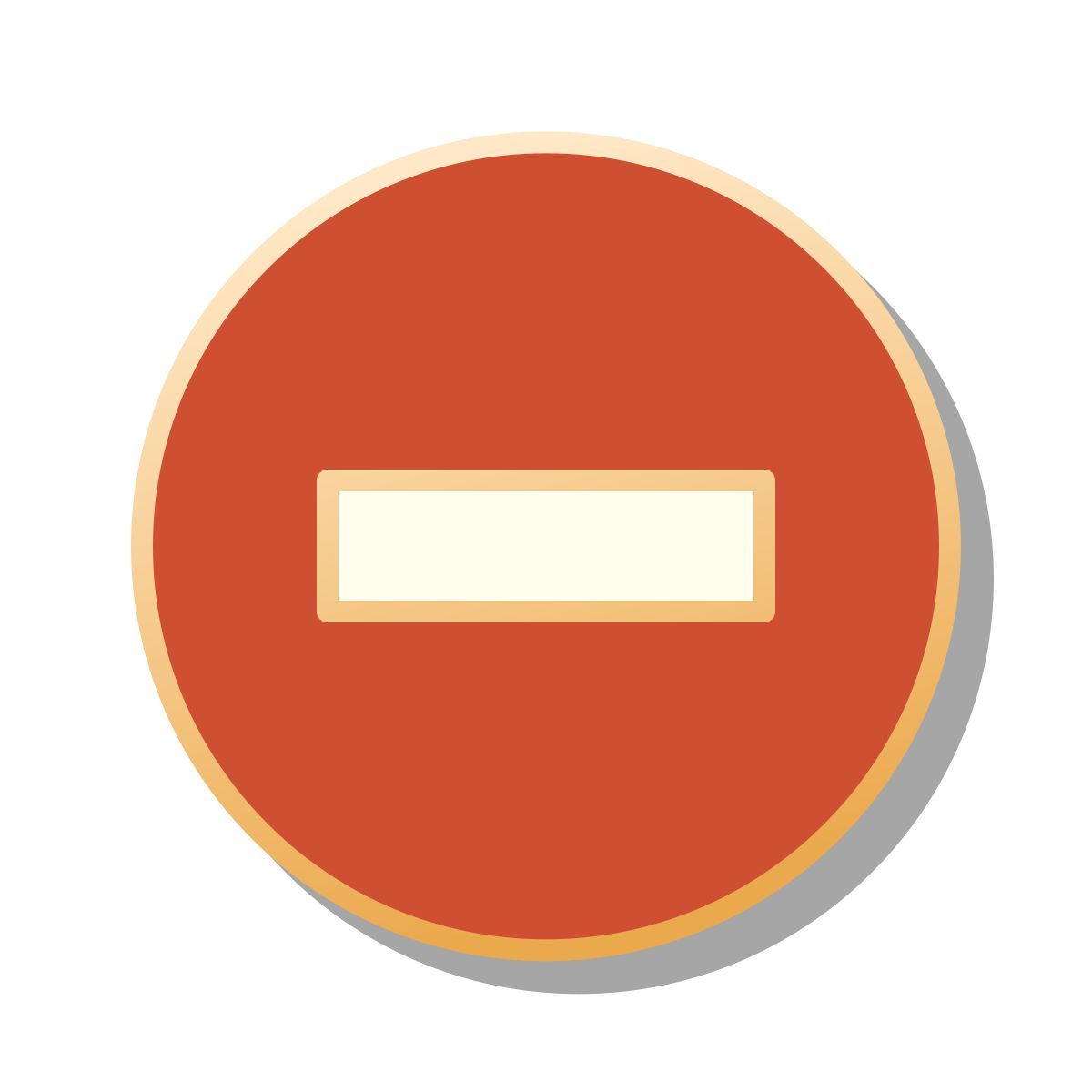 pin style 立入り禁止 icon