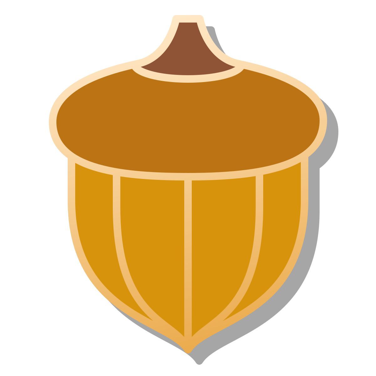 pin style nuss icon