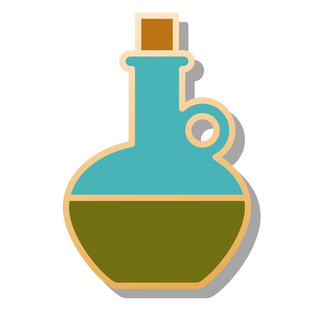 pin style azeite icon