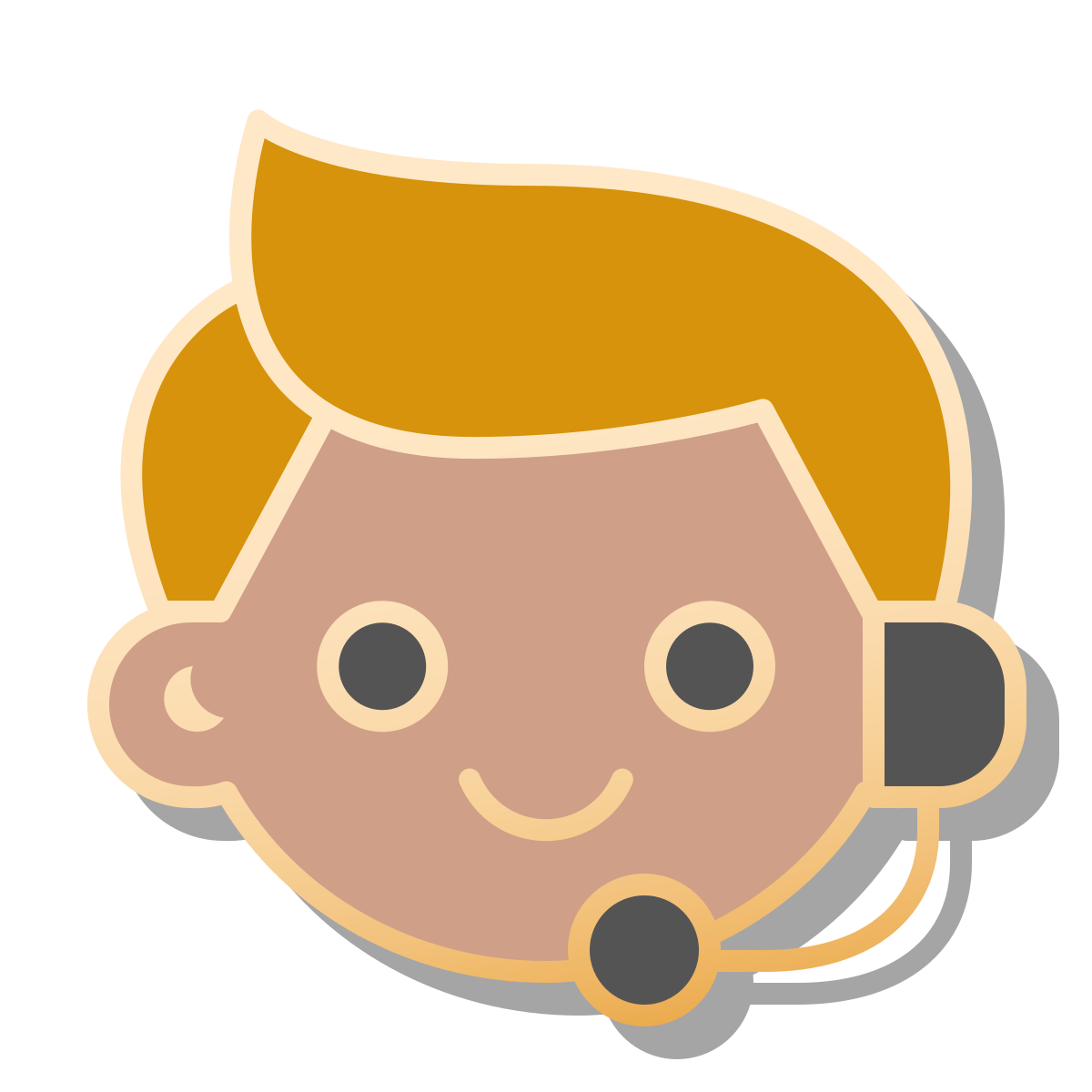 pin style online support icon